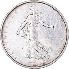 Coin, France, Semeuse, 5 Francs, 1962, Paris, MS(60-62), Silver, KM:926