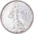 Münze, Frankreich, Semeuse, 5 Francs, 1962, Paris, VZ+, Silber, KM:926