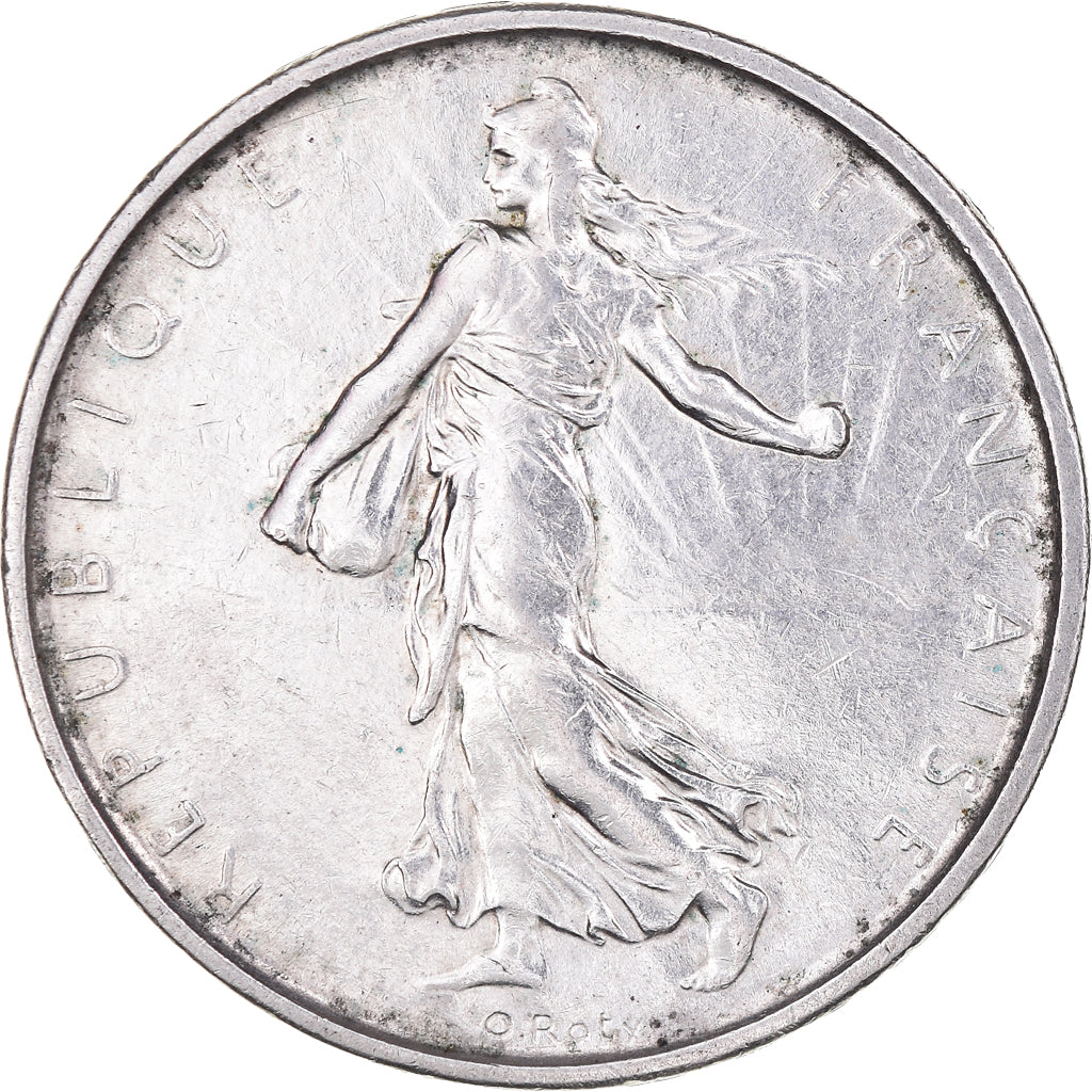 Monnaie, France, Semeuse, 5 Francs, 1962, Paris, SUP+, Argent, Gadoury:770