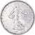Münze, Frankreich, Semeuse, 5 Francs, 1962, Paris, VZ+, Silber, KM:926