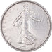 Coin, France, Semeuse, 5 Francs, 1962, Paris, AU(55-58), Silver, KM:926