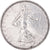 Moneta, Francia, Semeuse, 5 Francs, 1962, Paris, SPL-, Argento, KM:926