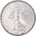 Moneta, Francia, Semeuse, 5 Francs, 1962, Paris, SPL-, Argento, KM:926