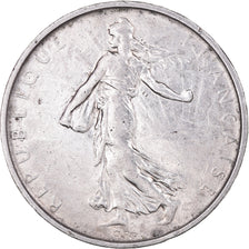 Moneta, Francia, Semeuse, 5 Francs, 1962, Paris, SPL-, Argento, KM:926