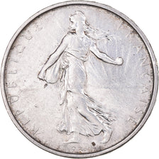 Coin, France, Semeuse, 5 Francs, 1962, Paris, AU(55-58), Silver, KM:926