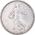 Coin, France, Semeuse, 5 Francs, 1962, Paris, AU(55-58), Silver, KM:926