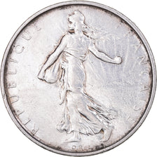 Coin, France, Semeuse, 5 Francs, 1962, Paris, AU(55-58), Silver, KM:926