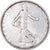 Moeda, França, Semeuse, 5 Francs, 1962, Paris, AU(55-58), Prata, KM:926