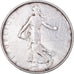 Coin, France, Semeuse, 5 Francs, 1962, Paris, AU(55-58), Silver, KM:926