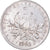 Moneda, Francia, Semeuse, 5 Francs, 1962, Paris, EBC, Plata, KM:926, Gadoury:770