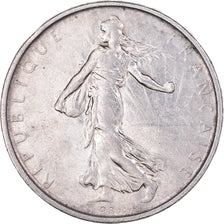 Coin, France, Semeuse, 5 Francs, 1962, Paris, AU(55-58), Silver, KM:926