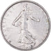 Coin, France, Semeuse, 5 Francs, 1962, Paris, AU(55-58), Silver, KM:926