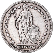 Monnaie, Suisse, Franc, 1914, Bern, TB+, Argent, KM:24