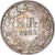 Coin, Switzerland, 1/2 Franc, 1951, Bern, AU(55-58), Silver, KM:23
