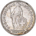 Monnaie, Suisse, 1/2 Franc, 1952, Bern, SUP, Argent, KM:23