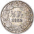 Coin, Switzerland, 1/2 Franc, 1952, Bern, AU(55-58), Silver, KM:23