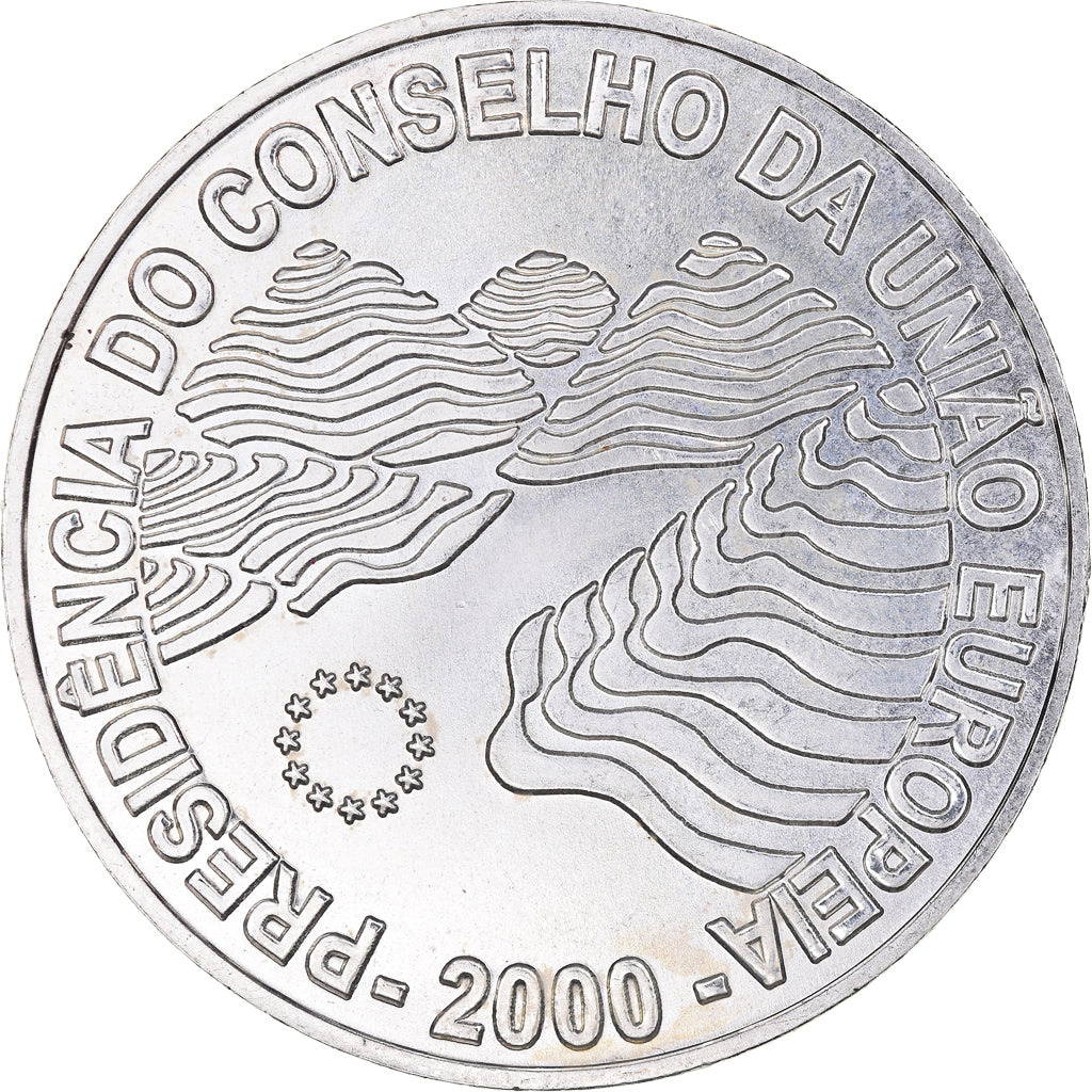 Munten, Portugal, 1000 Escudos, 2000, PR+, Zilver, KM:724