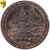 Regno Unito, Lancashire, Daniel Eccleston, Halfpenny Token, 1794, Soho, Rame
