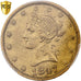 United States, 10 Dollars, Coronet Head, 1847, New Orleans, Gold, PCGS, XF40
