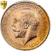 Großbritannien, George V, Sovereign, 1925, London, Gold, PCGS, MS66, KM:820
