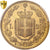 Itália, Umberto I, 20 Lire, 1882, Rome, Dourado, PCGS, MS63, KM:21