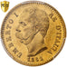 Italia, Umberto I, 20 Lire, 1882, Rome, Oro, PCGS, MS64, KM:21