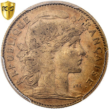 Francia, 10 Francs, Marianne, 1900, Paris, Oro, PCGS, SPL-, Le Franc:F.509