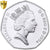 Groot Bretagne, Elizabeth II, 50 Pence, 1994, Royal Mint, Proof, Zilver, PCGS