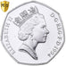 Gran Bretagna, Elizabeth II, 50 Pence, 1994, Royal Mint, FS, Argento, PCGS, FDC