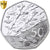 Groot Bretagne, Elizabeth II, 50 Pence, 1994, Royal Mint, Proof, Zilver, PCGS