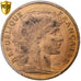 Francja, 10 Francs, Marianne, 1907, Paris, Złoto, PCGS, MS62, Gadoury:1017