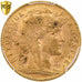 França, 10 Francs, Marianne, 1912, Paris, Dourado, PCGS, AU58, Gadoury:1017