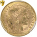 France, 10 Francs, Marianne, 1912, Paris, Gold, PCGS, MS62, Gadoury:1017