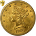 United States, $10, Eagle, Coronet Head, 1901, San Francisco, Gold, PCGS
