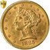 United States, $5, Half Eagle, Coronet Head, 1885, San Francisco, Gold, PCGS