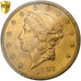 Verenigde Staten, $20, Double Eagle, Liberty Head, 1903, Philadelphia, Goud