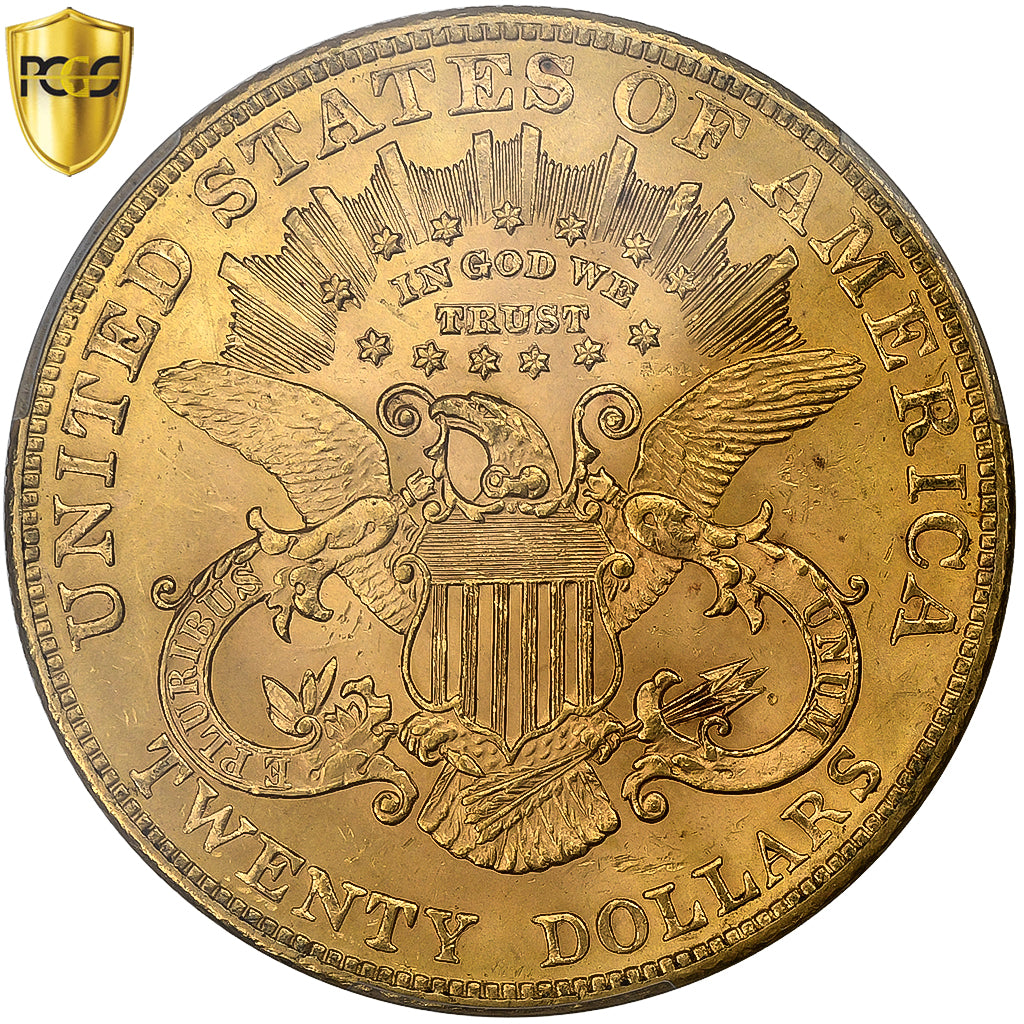 Verenigde Staten, $20, Double Eagle, Liberty Head, 1903, Philadelphia, Goud