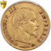 France, Napoléon III, 5 Francs, 1860, Paris, Or, PCGS, AU53, Gadoury:1001, Le