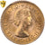 Grã-Bretanha, Elizabeth II, Sovereign, 1965, Dourado, PCGS, MS64, KM:908
