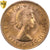 Wielka Brytania, Elizabeth II, Sovereign, 1965, Złoto, PCGS, MS64, KM:908