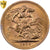Wielka Brytania, Elizabeth II, Sovereign, 1965, Złoto, PCGS, MS64, KM:908