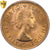Wielka Brytania, Elizabeth II, Sovereign, 1965, Złoto, PCGS, MS65, KM:908