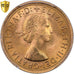 Great Britain, Elizabeth II, Sovereign, 1965, Gold, PCGS, MS65, KM:908