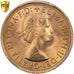 Great Britain, Elizabeth II, Sovereign, 1965, Gold, PCGS, MS65, KM:908