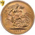 Wielka Brytania, Elizabeth II, Sovereign, 1965, Złoto, PCGS, MS65, KM:908