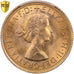 Great Britain, Elizabeth II, Sovereign, 1966, Gold, PCGS, MS64, KM:908