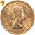 Wielka Brytania, Elizabeth II, Sovereign, 1966, Złoto, PCGS, MS65, KM:908