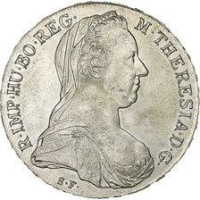 Austria, Joseph II, Thaler, 1780, Restrike, Silver, AU(55-58), KM:T1