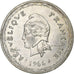 New Hebrides, 100 Francs, 1966, Paris, Silver, AU(55-58), Lecompte:59, KM:1