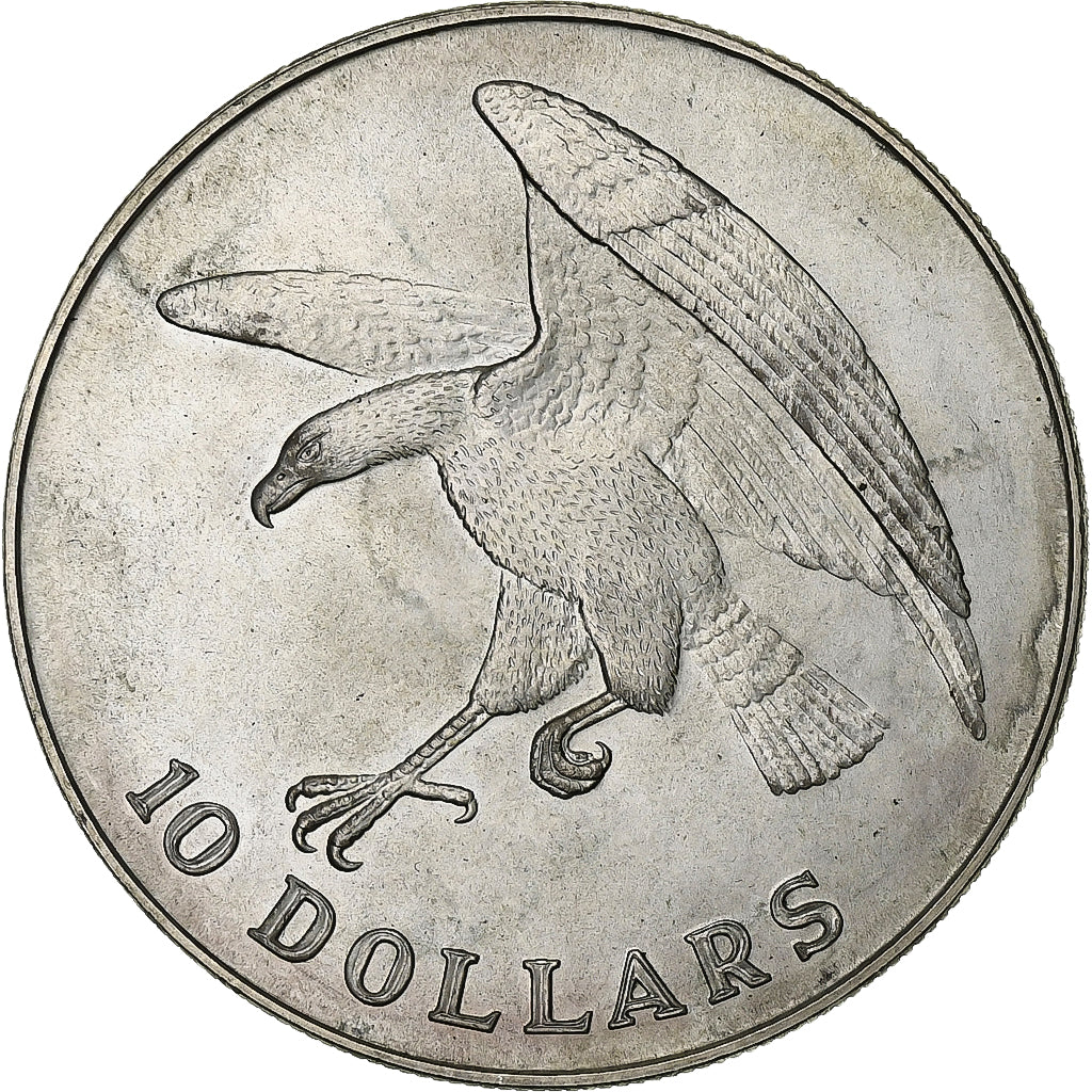 Singapore, 10 Dollars, 1974, Singapore Mint, Silver, AU(55-58), KM:9.2a